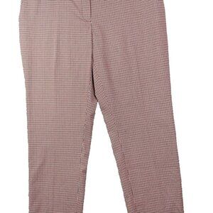 Tommy Hilfiger‎ Plaid Print Casual Dressy Womens Pants Sz 10 Party Business Golf